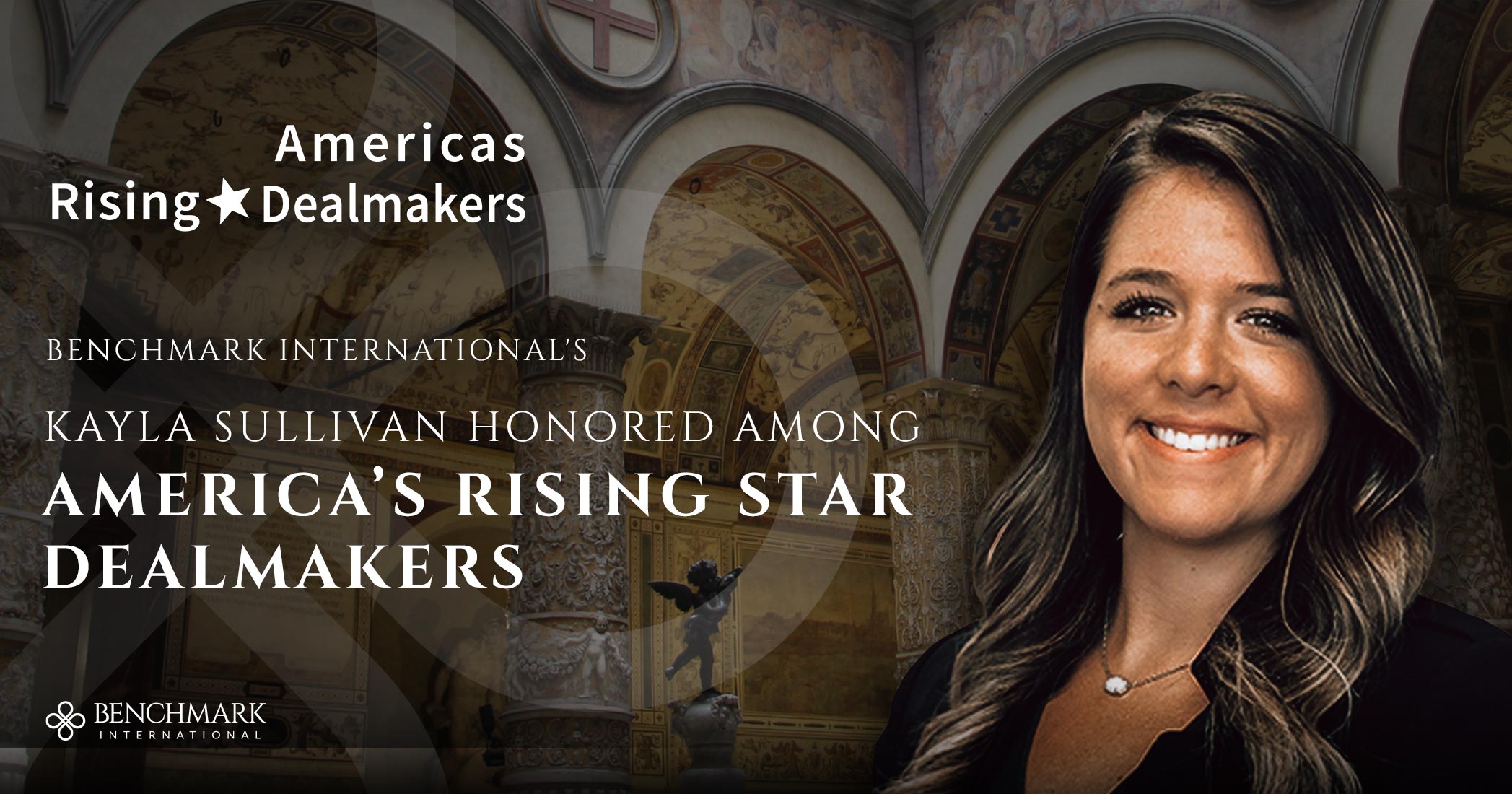 Benchmark International's Kayla Sullivan Honored Among America's Rising Star Dealmakers