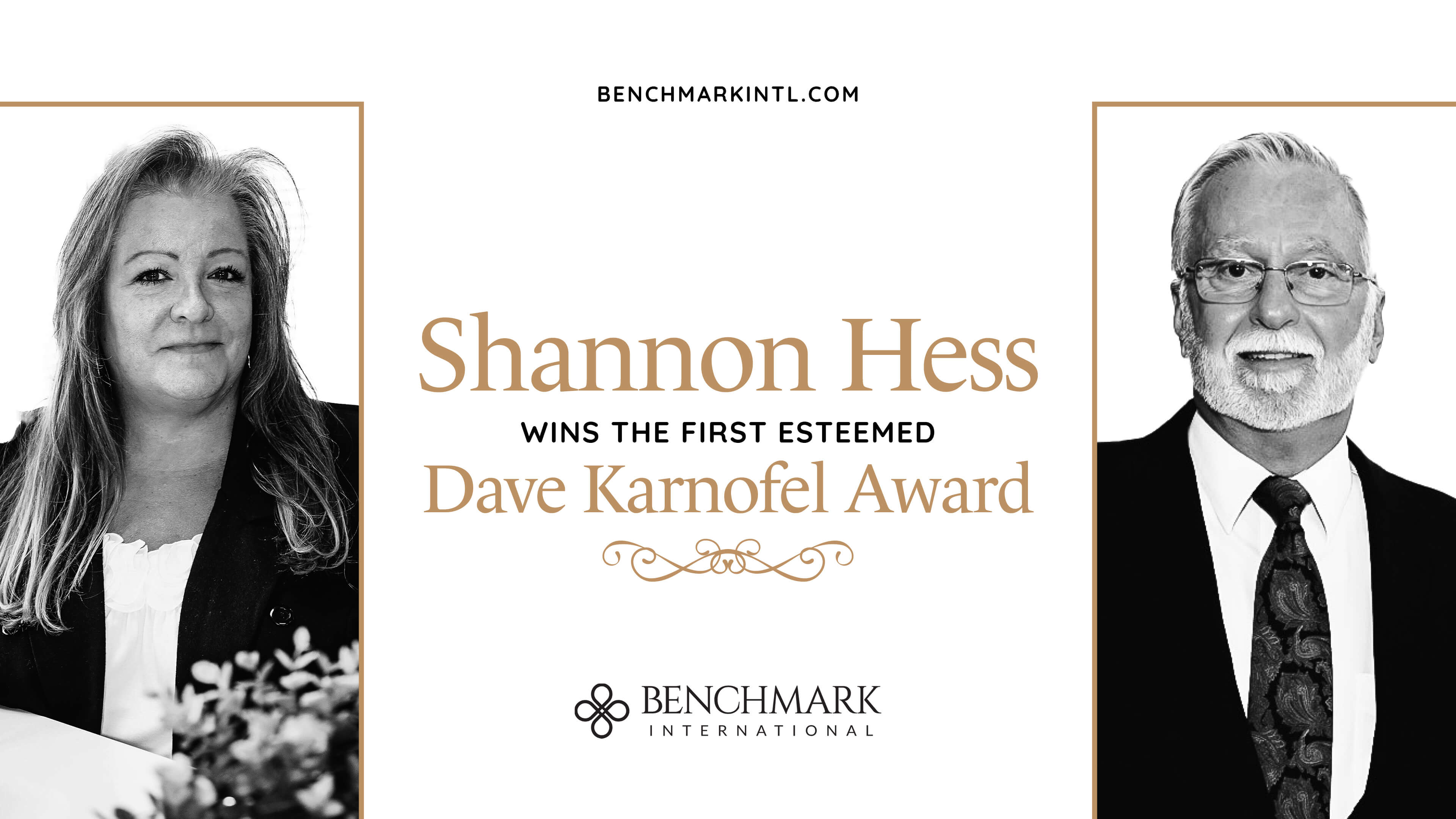 Shannon Hess Wins The First Esteemed Dave Karnofel Award