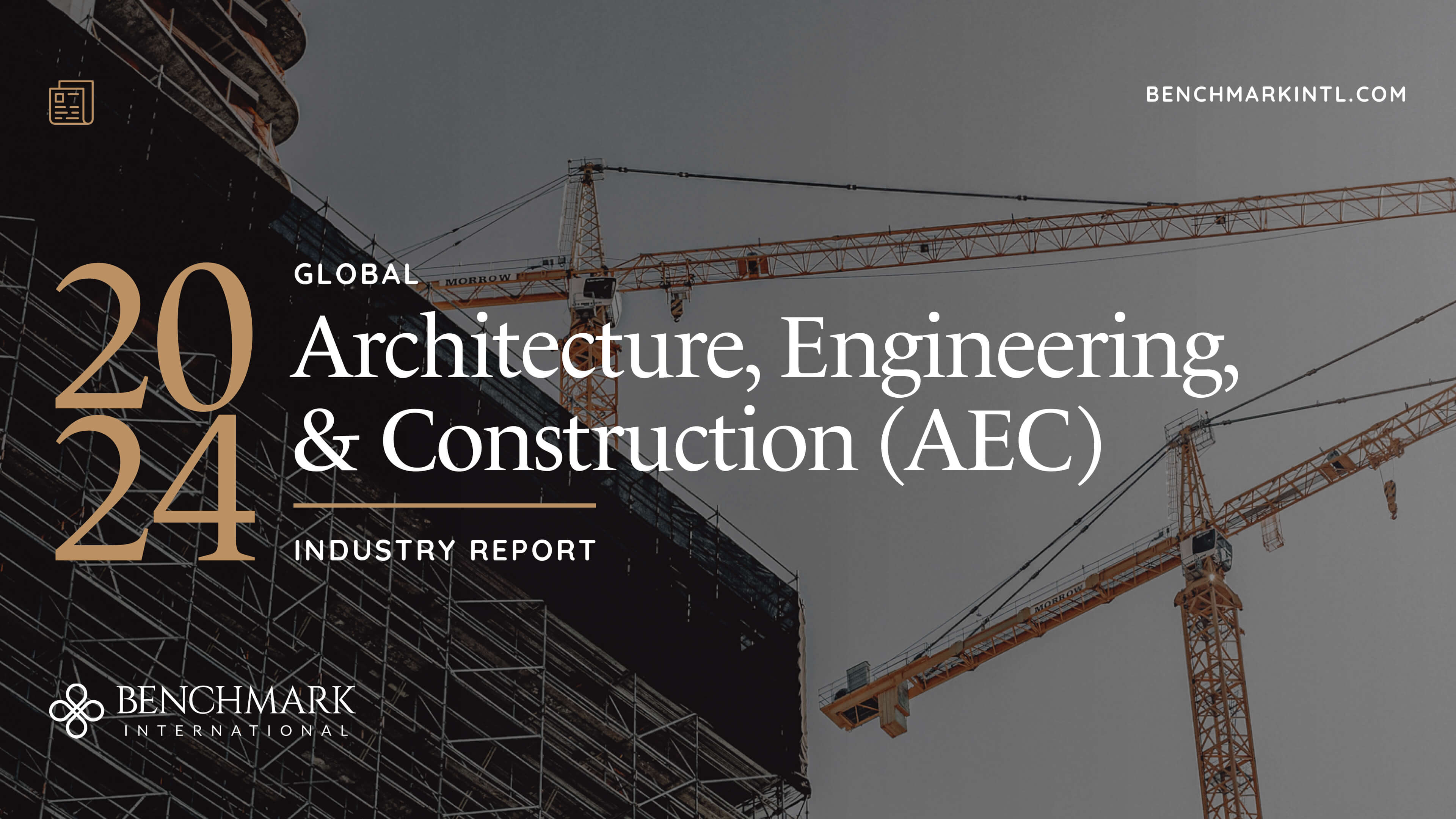 2024 Global Architecture, Engineering & Construction (AEC) Industry Report