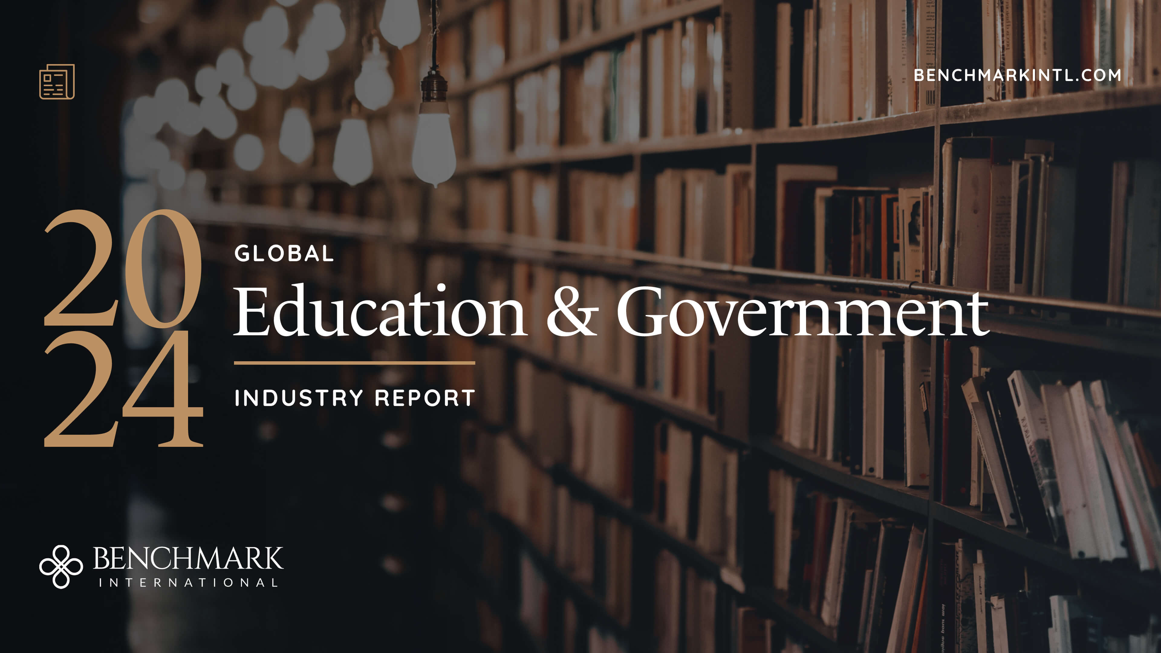 project report on education industry