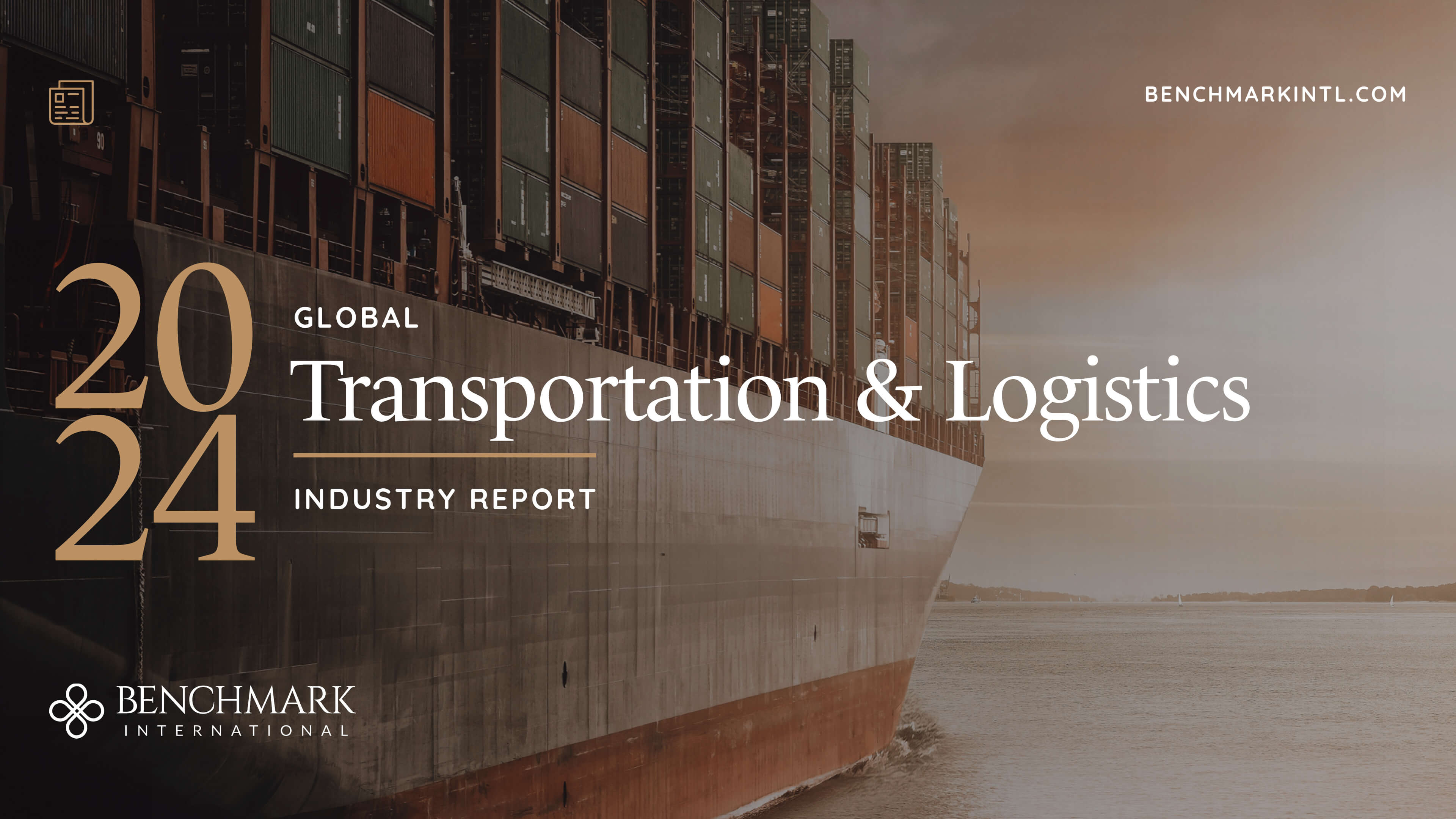 2024 Global Transportation & Logistics Industry Report