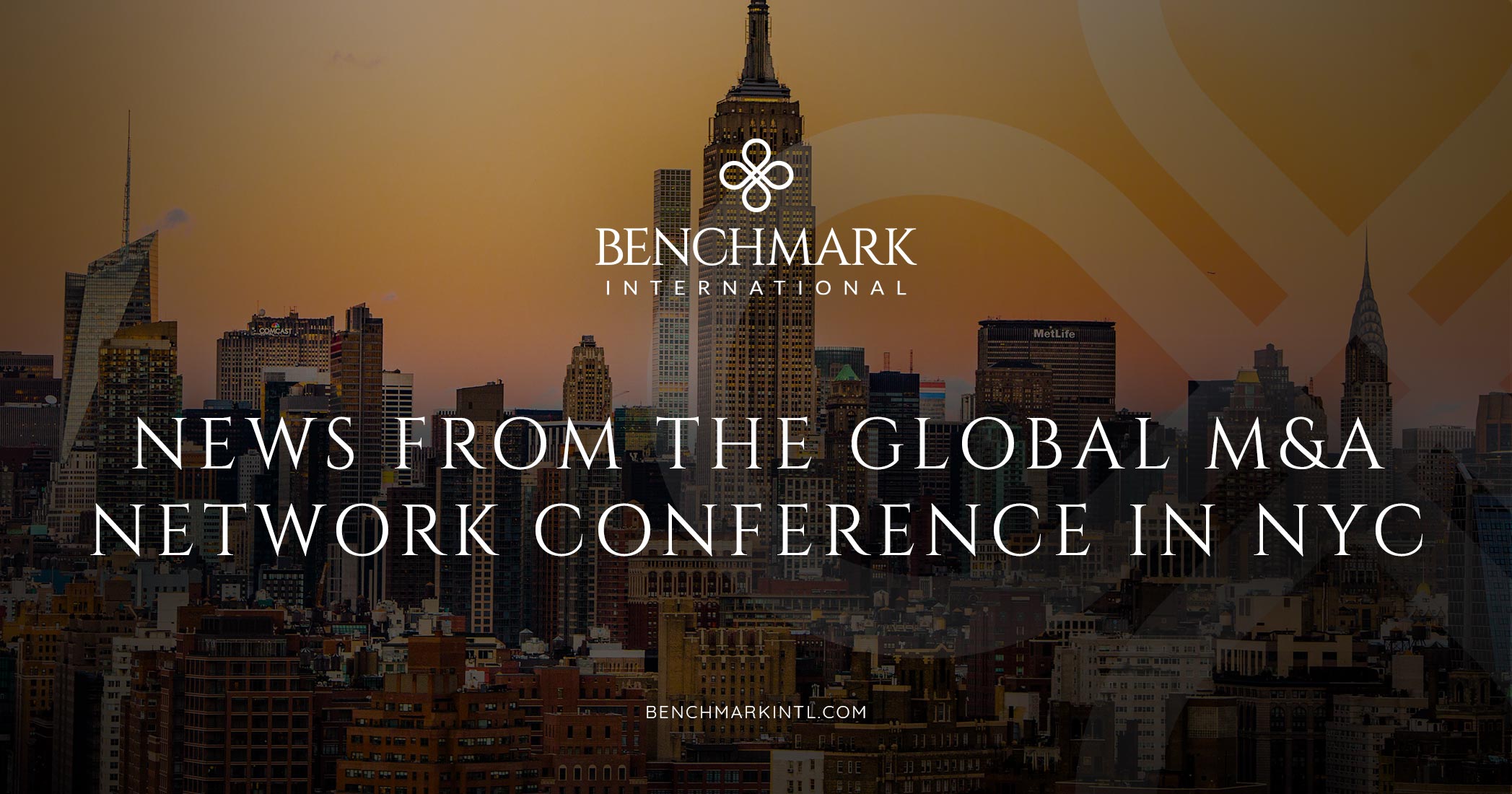 News From The Global M&A Network Conference In NYC