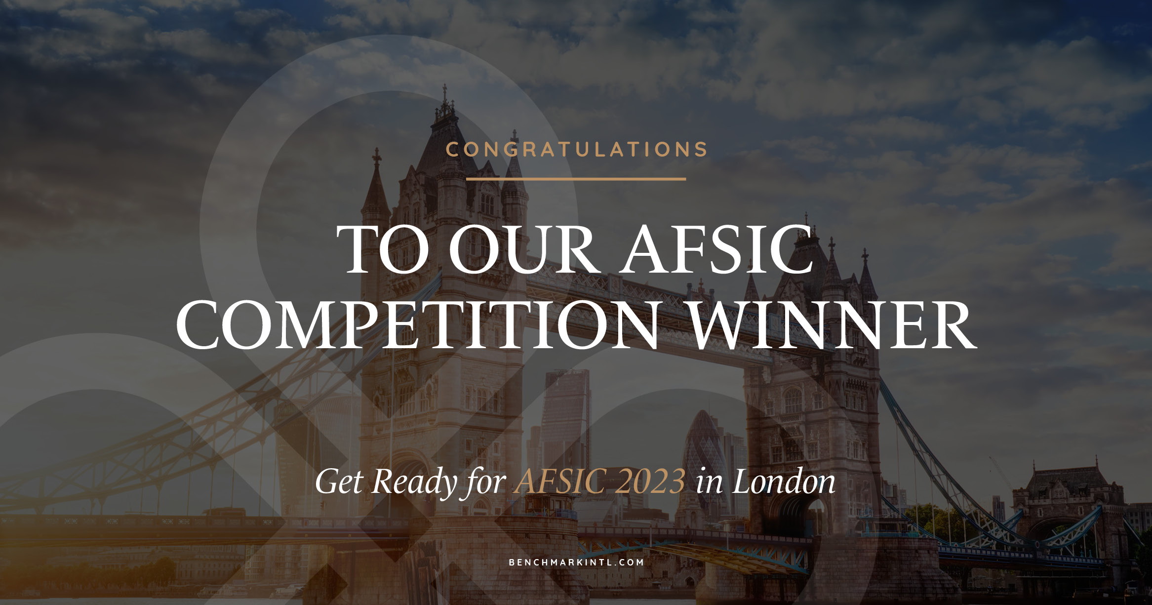 Congratulations to Our AFSIC Competition Winner: Get Ready for AFSIC 2023!