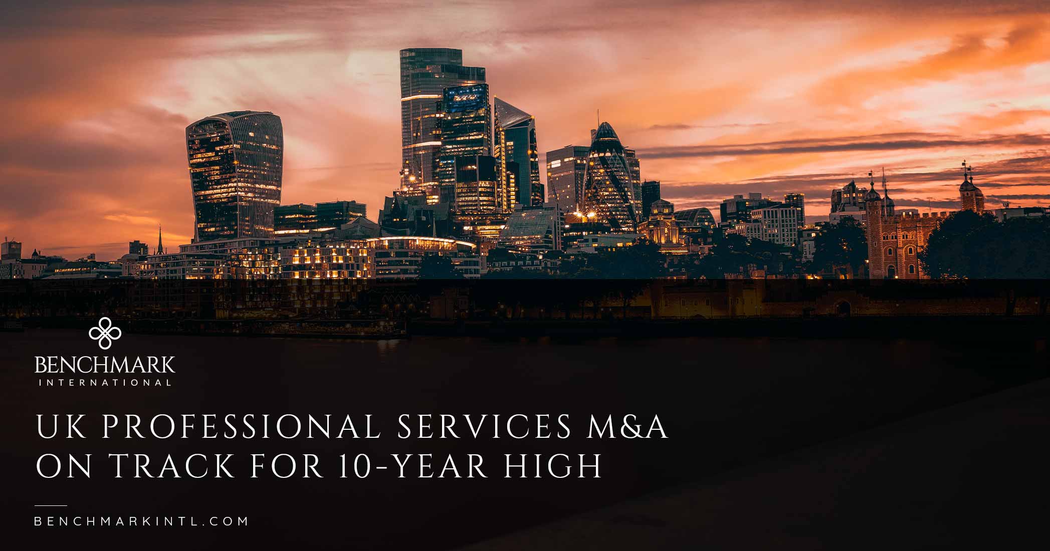 UK Professional Services M&A on Track for 10-Year High