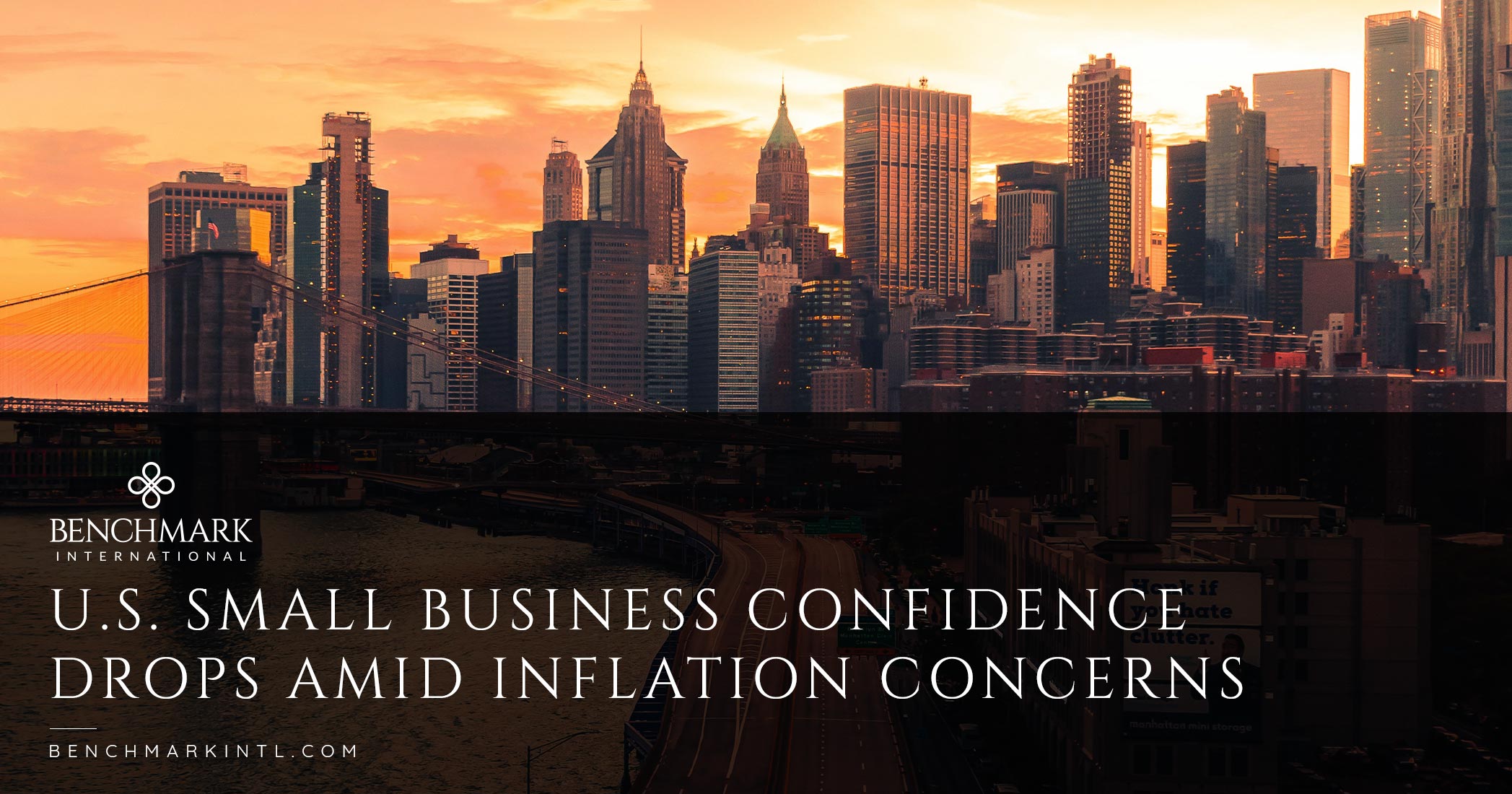 U.S. Small Business Confidence Drops Amid Inflation Concerns