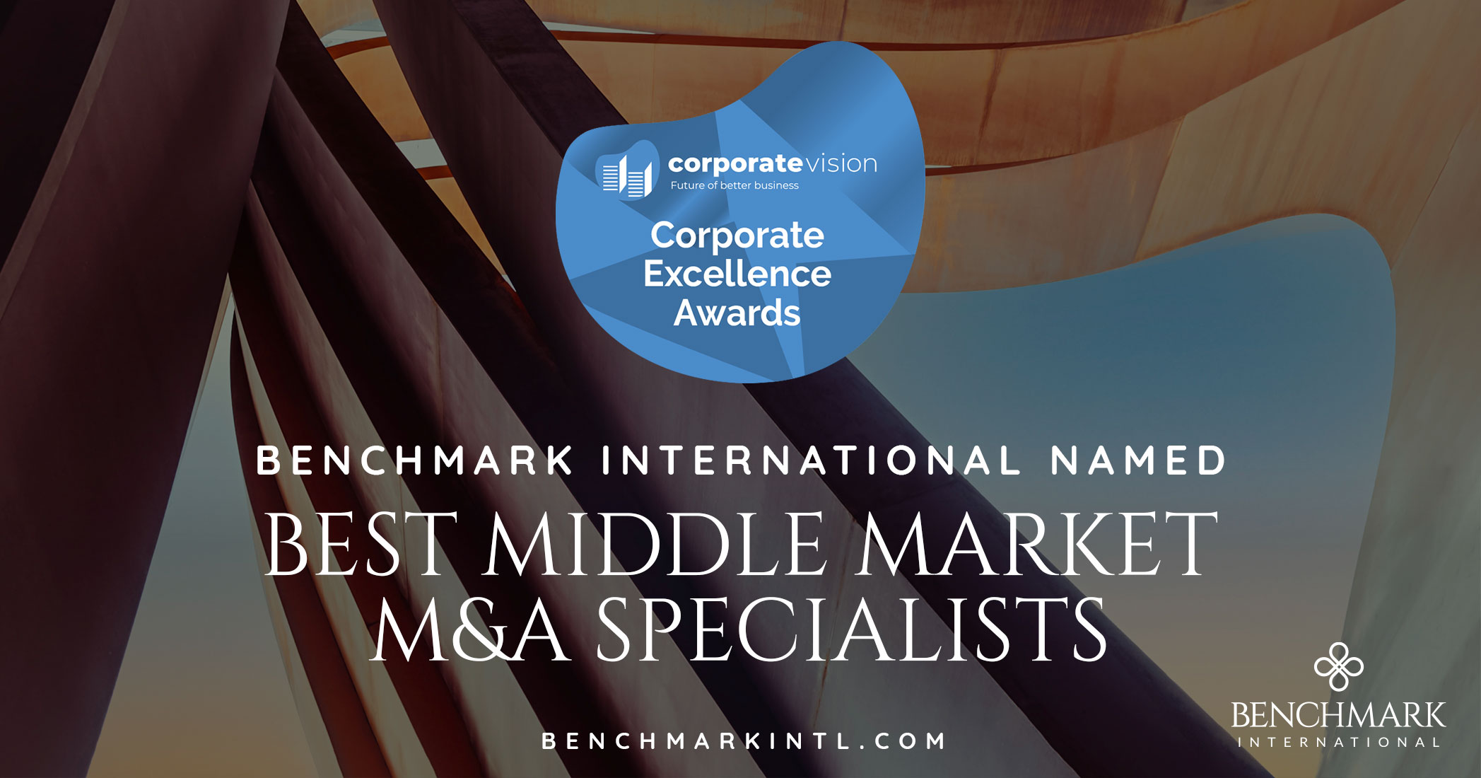 Benchmark International Named Best Middle Market M&a Specialists