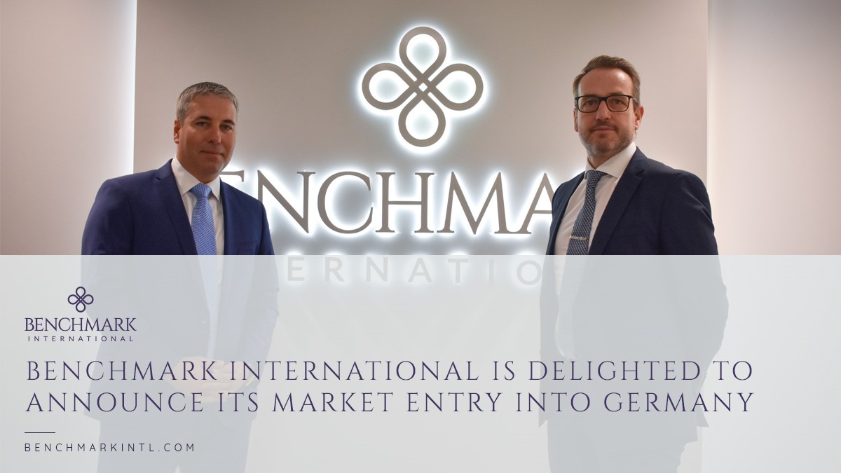 Benchmark International is Delighted to announce its Market Entry into Germany